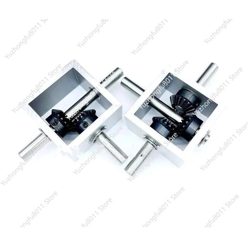 90° Right Angle Bevel Gear Right Angle Commutator 1 To 1 Axis 10MM Corner Machine Transmission Module