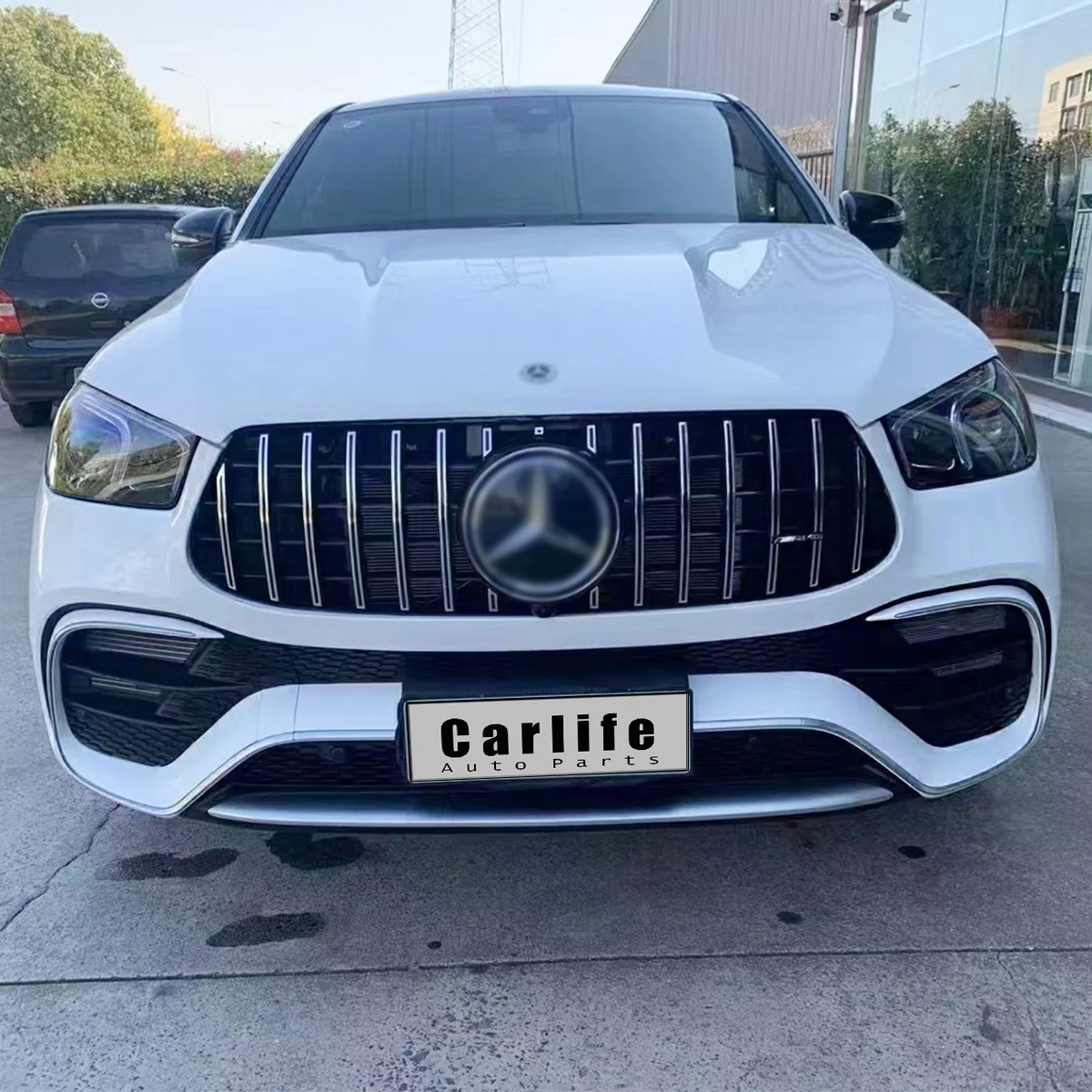 

Wholesale modification body kit for benz GLE coupe C167 2020 2021 2022 upgrade to GLE63 coupe AMG style bumper