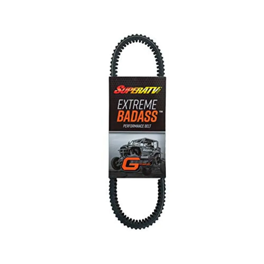 

Heavy-Duty Extreme Badass CVT Drive Belt for Can Am Maverick and Defender Designed for High-Performance Off-Road Applications w