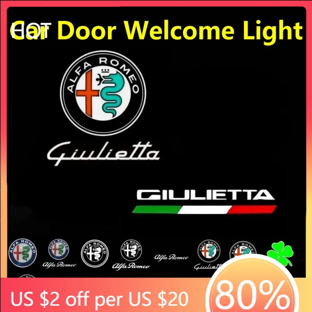 

Hub Caps Hub Caps 2X For Alfa Romeo Giulietta 940 2011 - 2022 2013 2015 2017 2018 2016 2019 Accessories LED Car Door Projector L