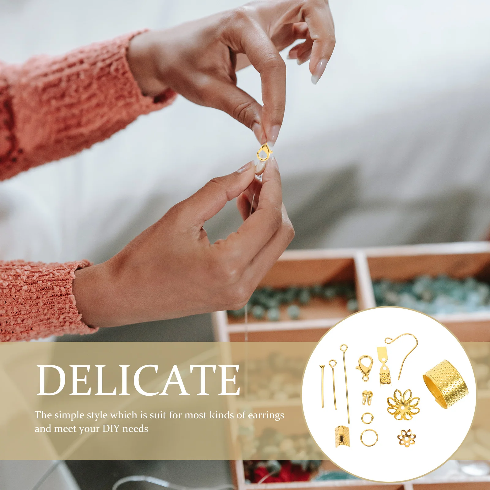 

Крючки для изготовления сережек своими руками, круги, ювелирные аксессуары, прочные сменные задние части, подходят для всех сережек, украшения для ушей ручной работы