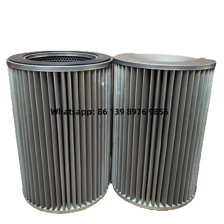 304 Series Natural Gas Pipeline Thickened Filter 300X400 All Stainless Steel Separation Filter Element