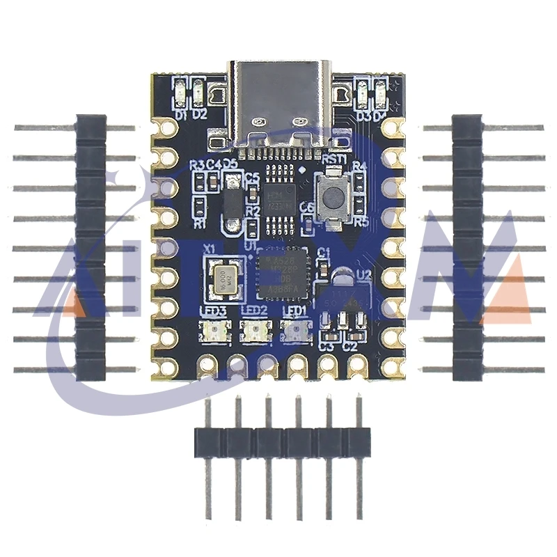 NANO V3.0 / Nano SuperMini Type-C Development Board Mini Board Atmega328p Ch340 Serial Port For Arduino yanxd