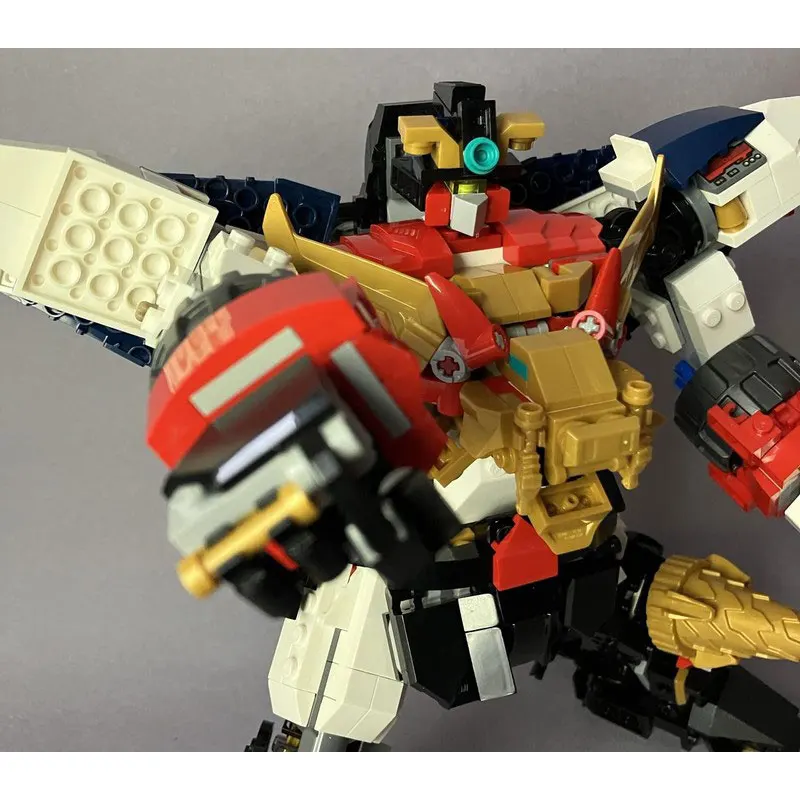 900 Stück MOC- 215241   Moc Bausteine Berühmte Film Modell Krieger Mecha Technologie Modulare Blöcke Urlaub Geschenke Spielzeug Für Kinder