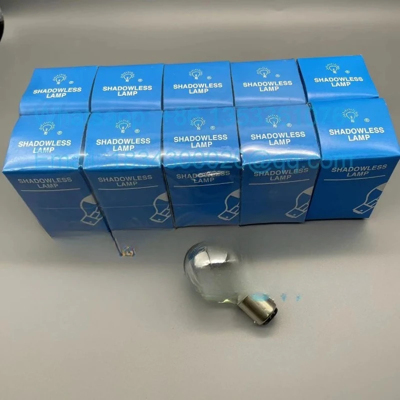 

10pcs L739 7412 24V25W BA15D Aperture Operating Shadowless Lamp Bulb Hanaulux surgical 24V 25W OT lights 56016164 light Bulb