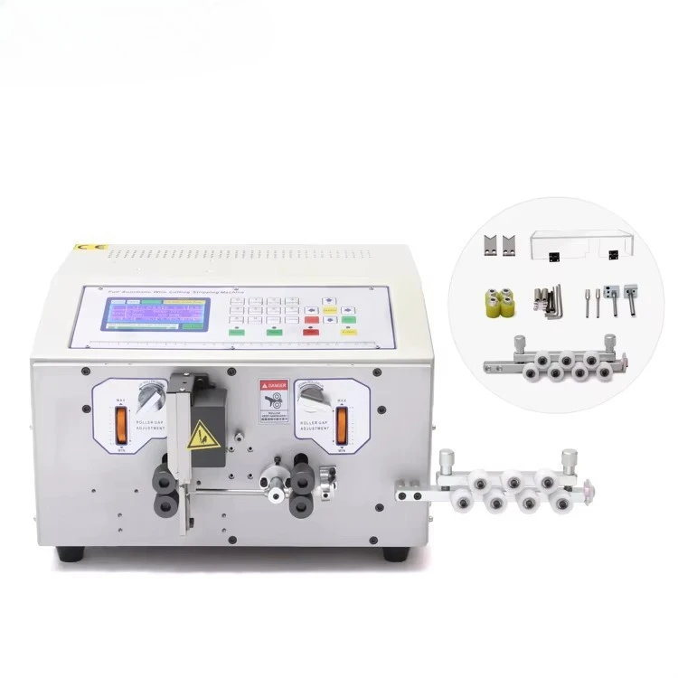 EW-02 PVC Cable Wire Cutter and Stripper Machine Essential for Cable Manufacturing Equipment