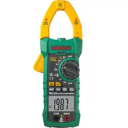 MASTECH MS2115A Multimeter DC AC Current 1000A Digital Clamp Meter True RMS Ammeter NCV Voltage Ohm Tester Multimeter