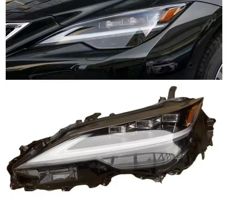 

High Quality for Ls 500h Headlights 2021 2022 2023 2024 for Ls 500 Accessories LED Headlights for Ls500h