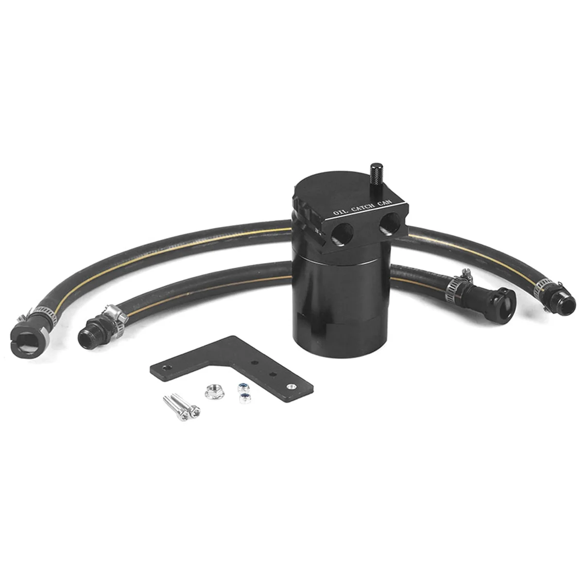 

A54R-Oil Catch Can Kits Oil Separator for Chevy Silverado,for GMC Sierra 1500 5.3L & 6.2L 2019-2022,Tahoe for Suburban 2021+
