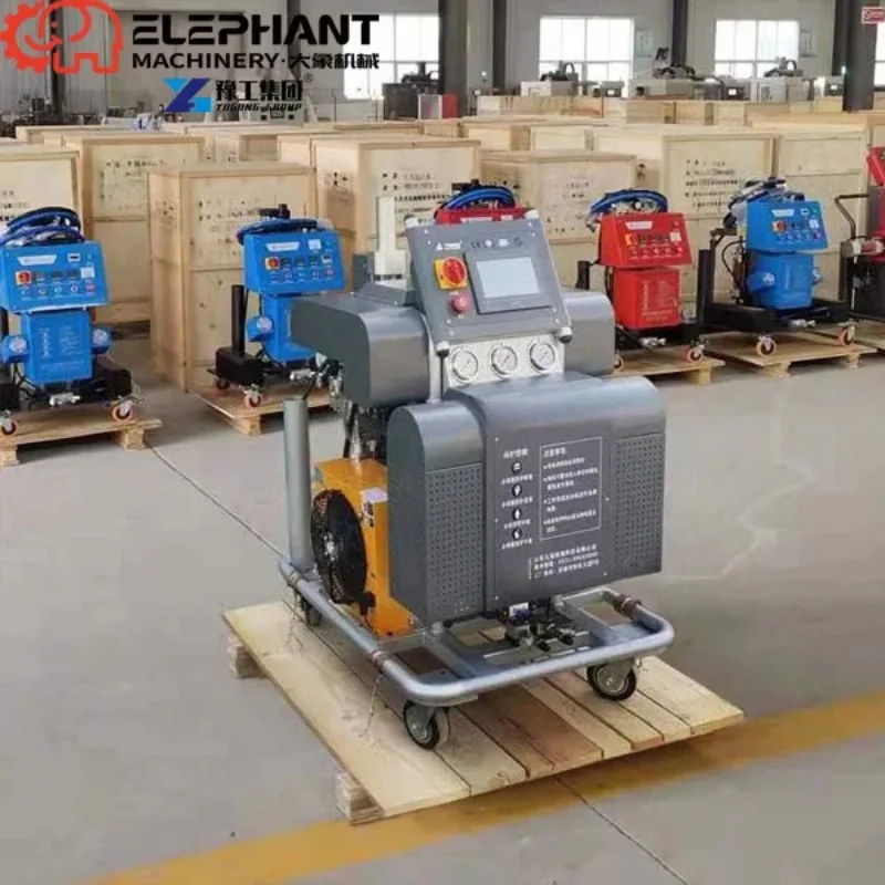 Polyurethane Foam Spray Machine Portable Spraying Equipment for Construction Wall Roof Insulation