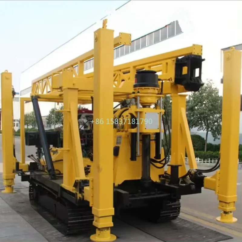 High Quality Water Well Drilling Rig Machine Widely Using Sampling Drill Rig Coring Exploration Drilling Rig Machinery for USA