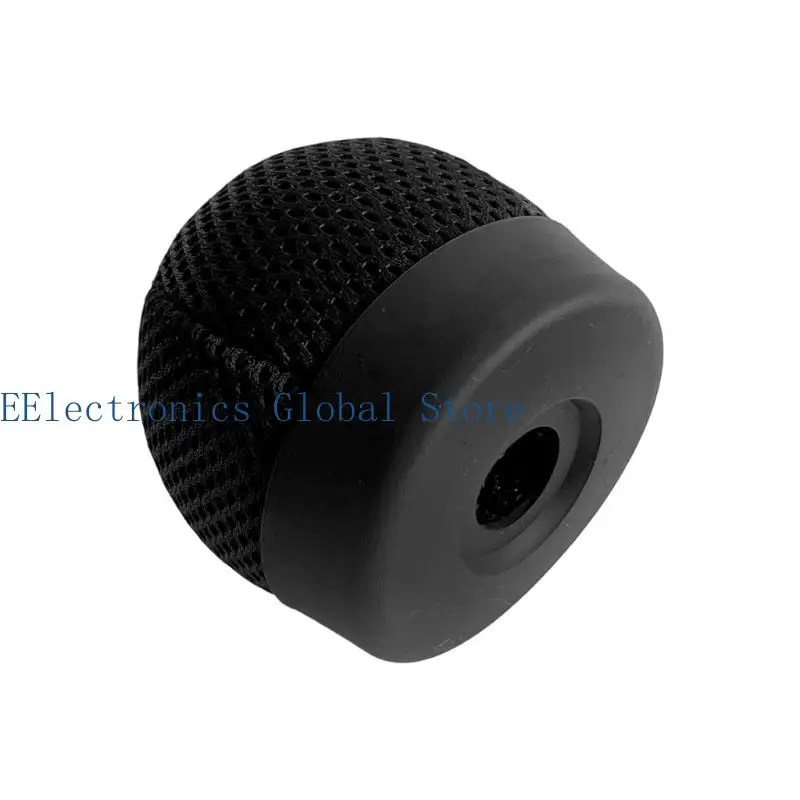 462B Rounded Base Windscreen Cover, 19-22 mm Fit Opening, 85 mm Outer Height, 50 mm Inner Depth for Recording Gear Use