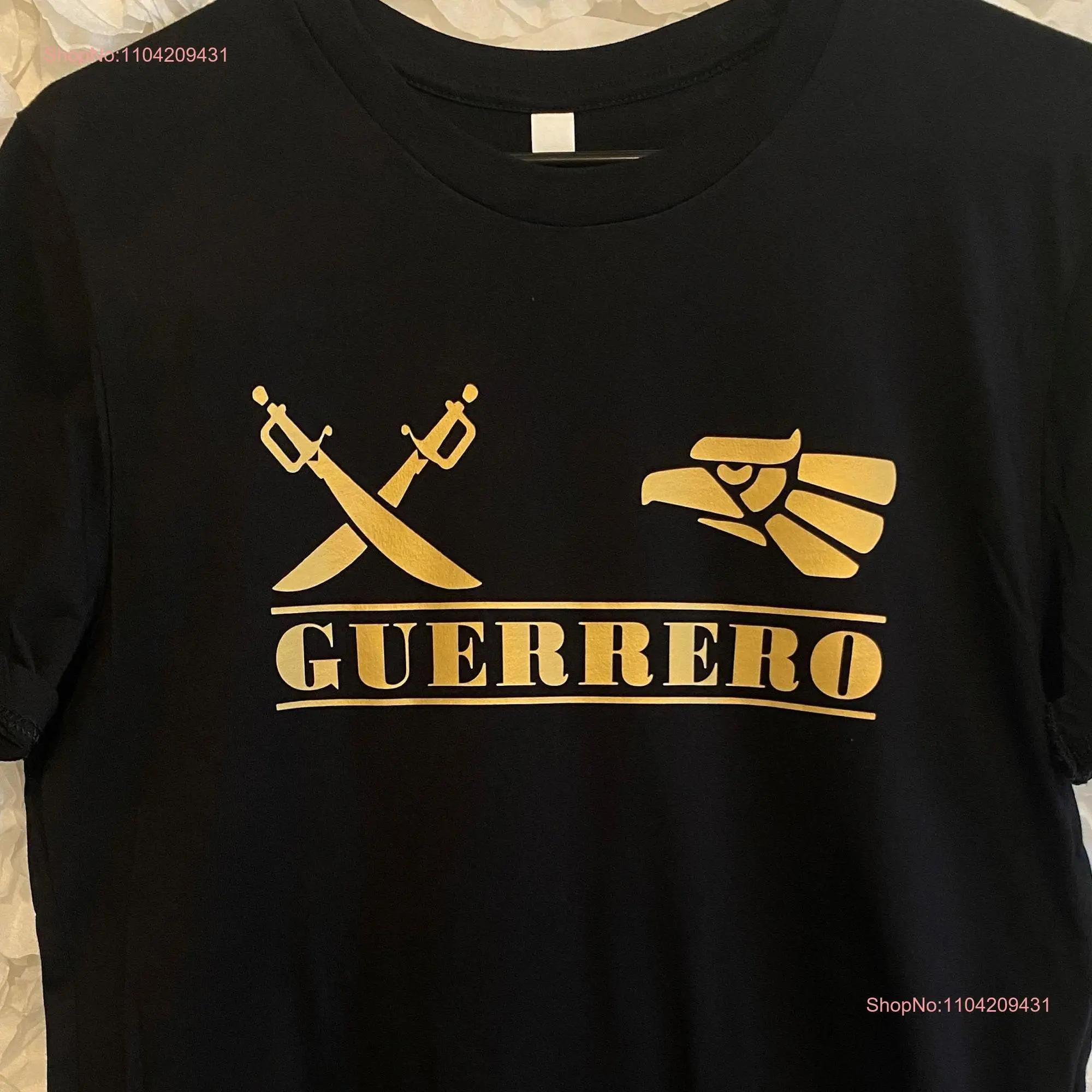 Guerrero T Shirt long or short sleeves