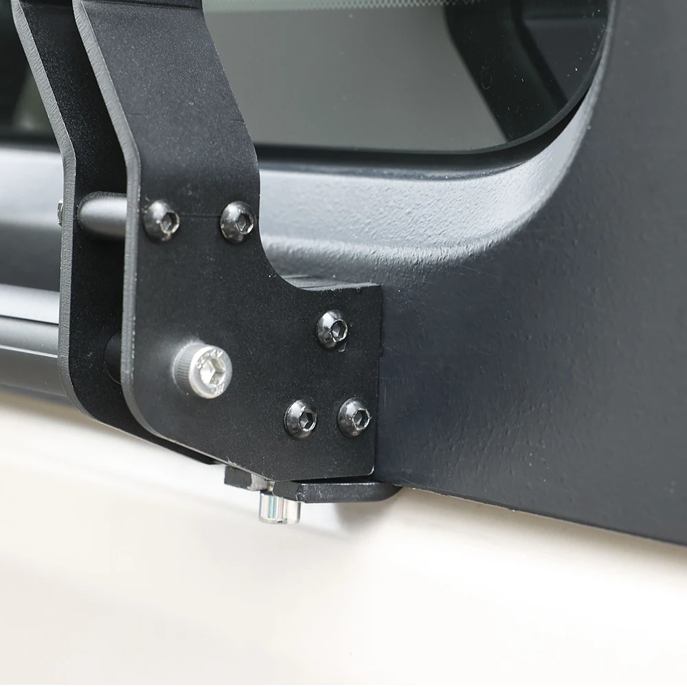 Aluminium Rear Window Ladder For Jeep Wrangler JL Side Ladder Accessories Maiker Manufacturer