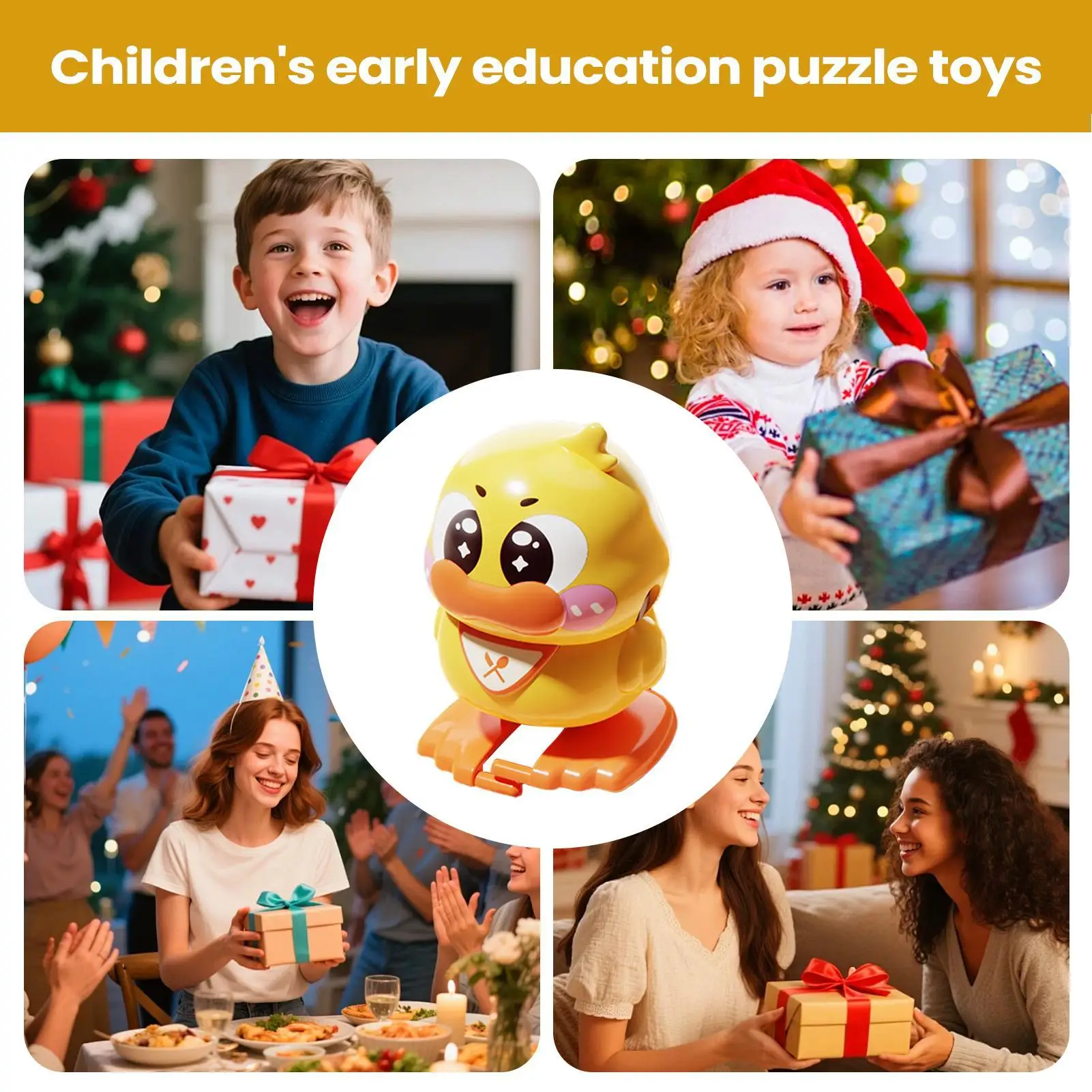 Aufziehspielzeug, lustig, niedlich, zum Spazierengehen, Hüpfen, Tierspielzeug für Kinder, Jungen und Mädchen, zum Spielen, Weihnachten, Geburtstag, Ostern, Mitbringsel, Klassenzimmerpreis