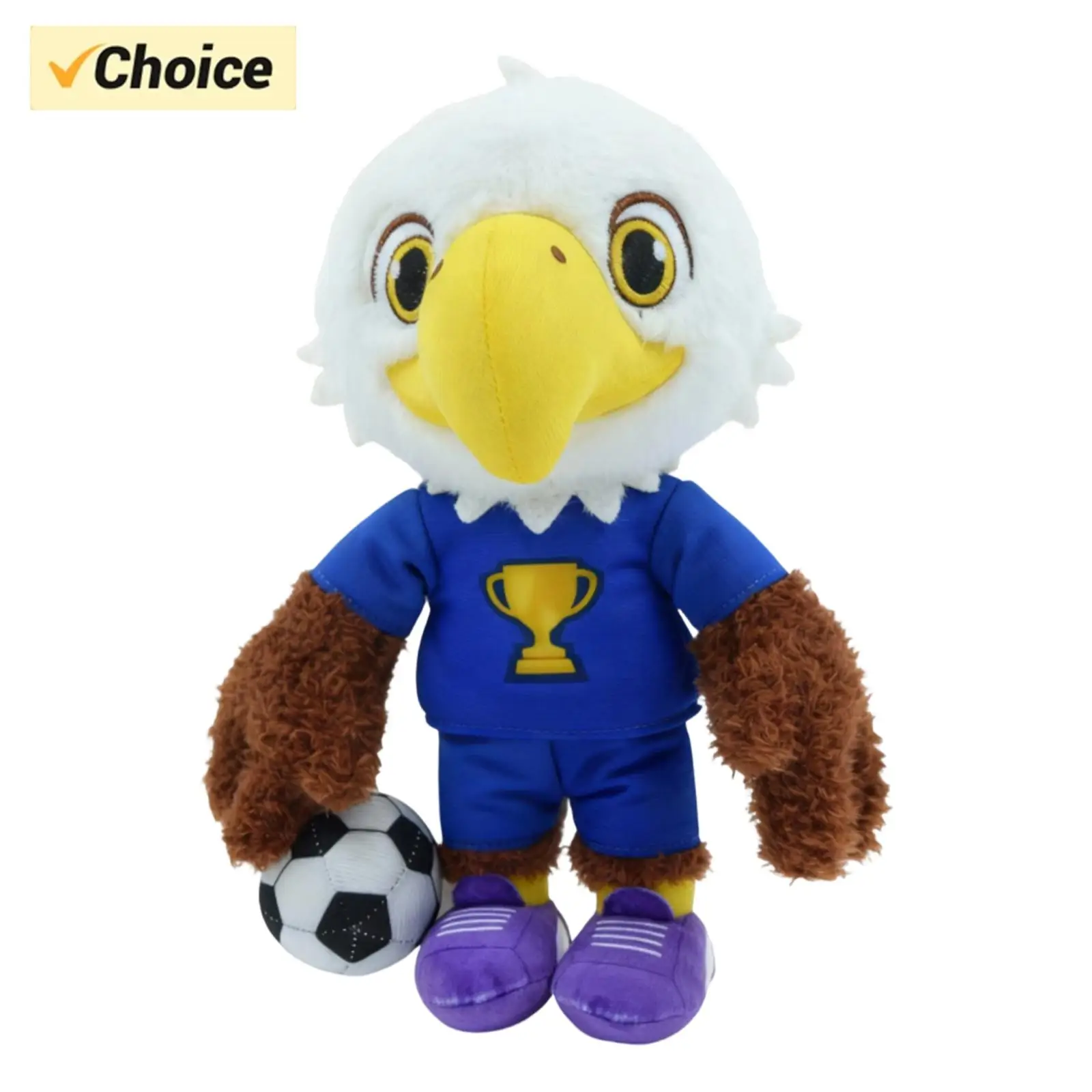 

Популярные товары! Плюшевая игрушка-талисман футбольной команды 2026 года, брелок для сумки, сувенир с футбольного матча, рождественские подарки.