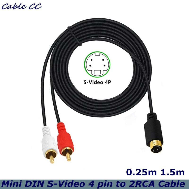 S-Video And 2-RCA M…