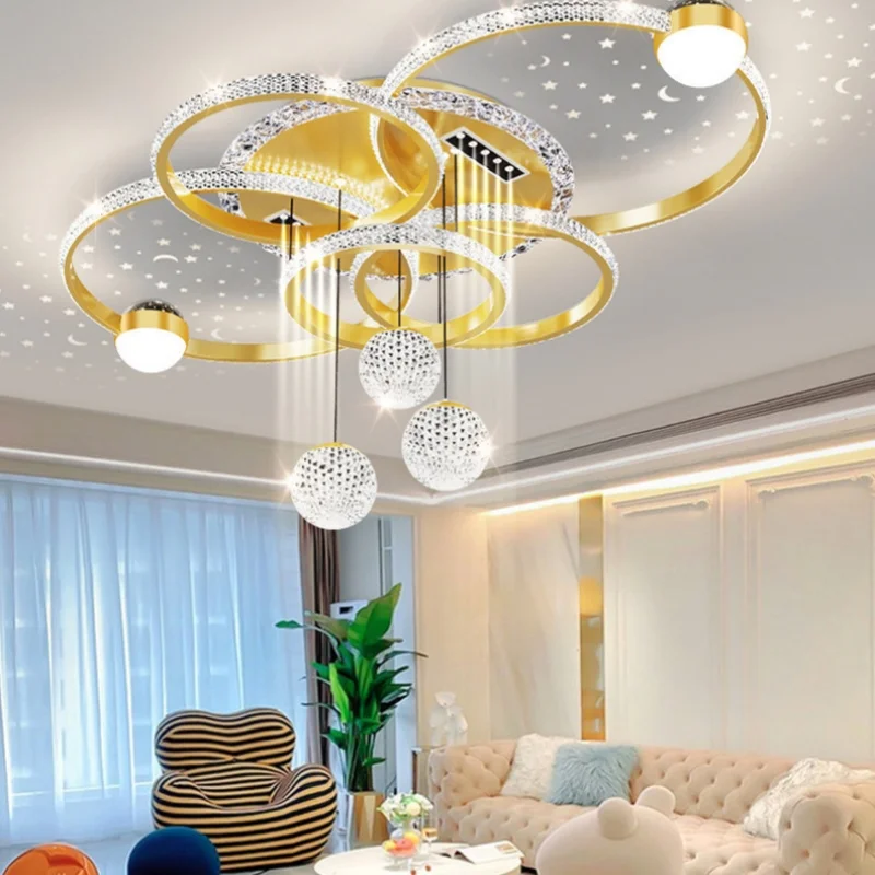 2026 Neue Luxus-Kristall-Deckenleuchten für Wohnzimmer, Restaurant, Schlafzimmer, Küche, Hotel, Hochwertige LED-Kronleuchter, Kunstvolle Wohndekor-Lampen