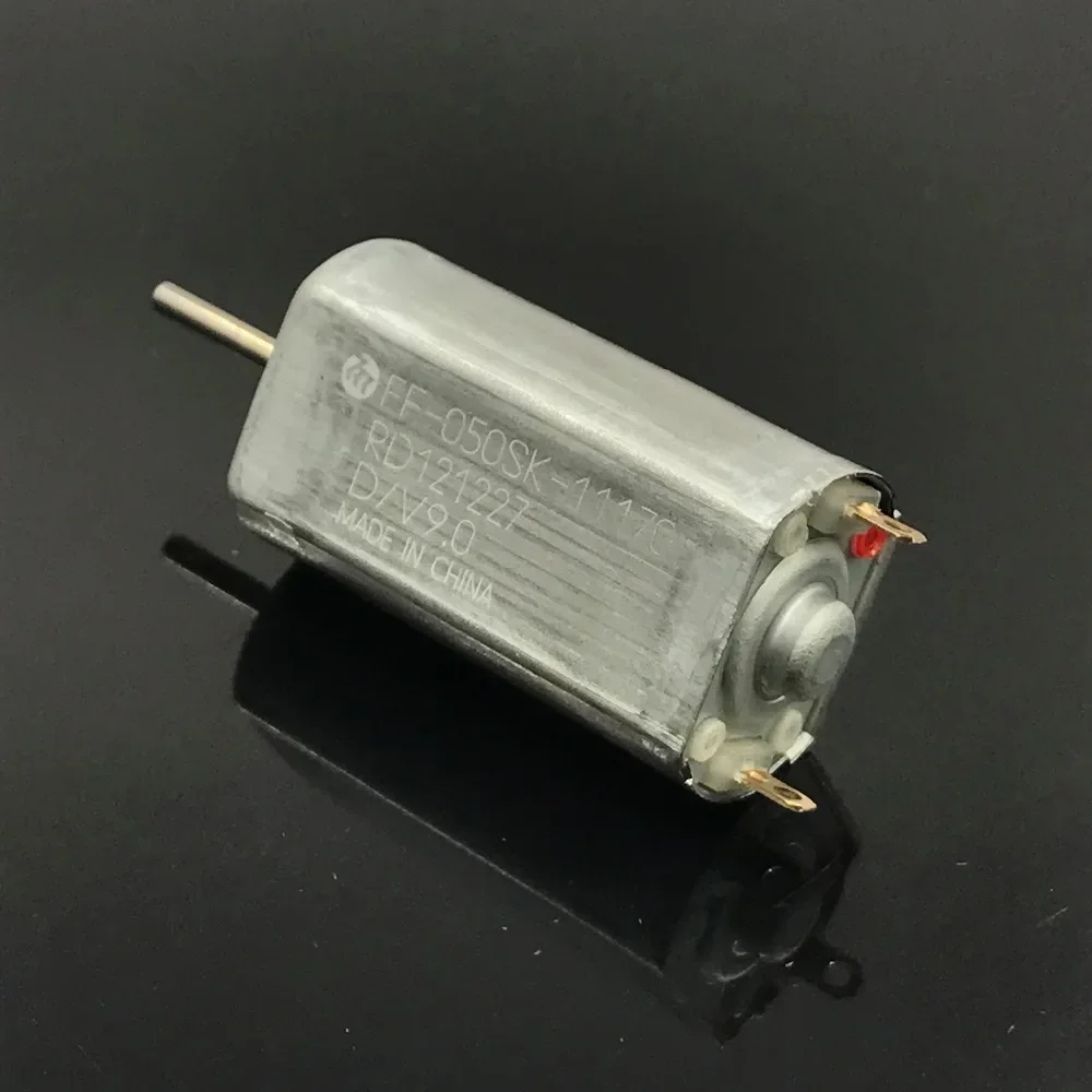 MABUCHI FF-050SK-11170 D/V 9.0 Micro DC Motor 3V~12V Precious Metal Brush Mini Mute Silent 050 Motor for Lock Car AV DVD Player