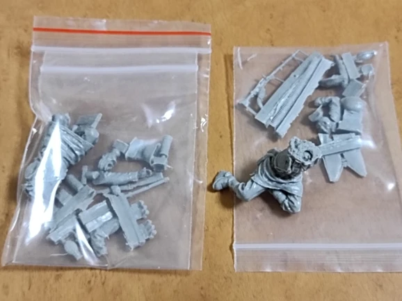 Buyer photo of this resin kit