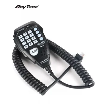 Originele AnyTone Handmicrofoon MICROFOON voor AT-5888UV AT-778UV DualBand Transceiver Radio Speaker PTT Mic