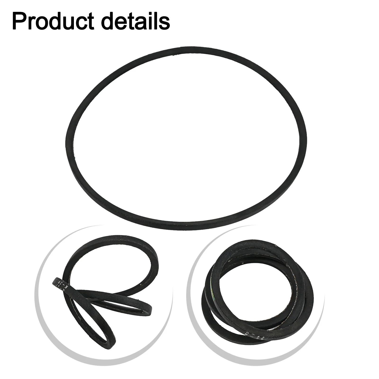 Replacement V-belt For Machines Accessory Belt K29 V-Belt Standard Stable Structure Wear Resistance Cold Resistant