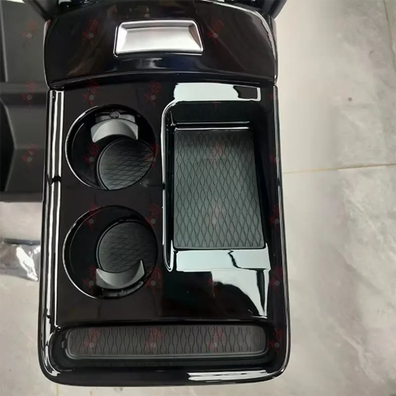 Applicable to  Multivan T6 Armrest Box Central Storage Box  High Capacity Compressor Refrigerator USB Modification