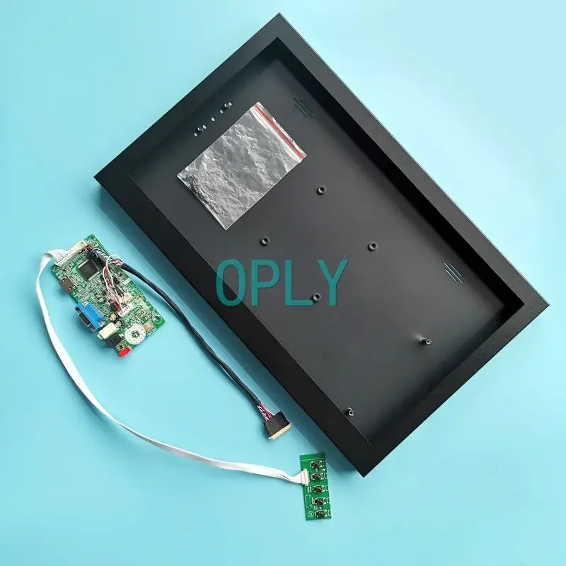 Fit LP156WF4 LP156WFC LP156WF1 LP156WF2 Metal Case+58C Drive Controller Board DIY Kit 1920*1080 LCD Display LVDS 40-Pin 15.6