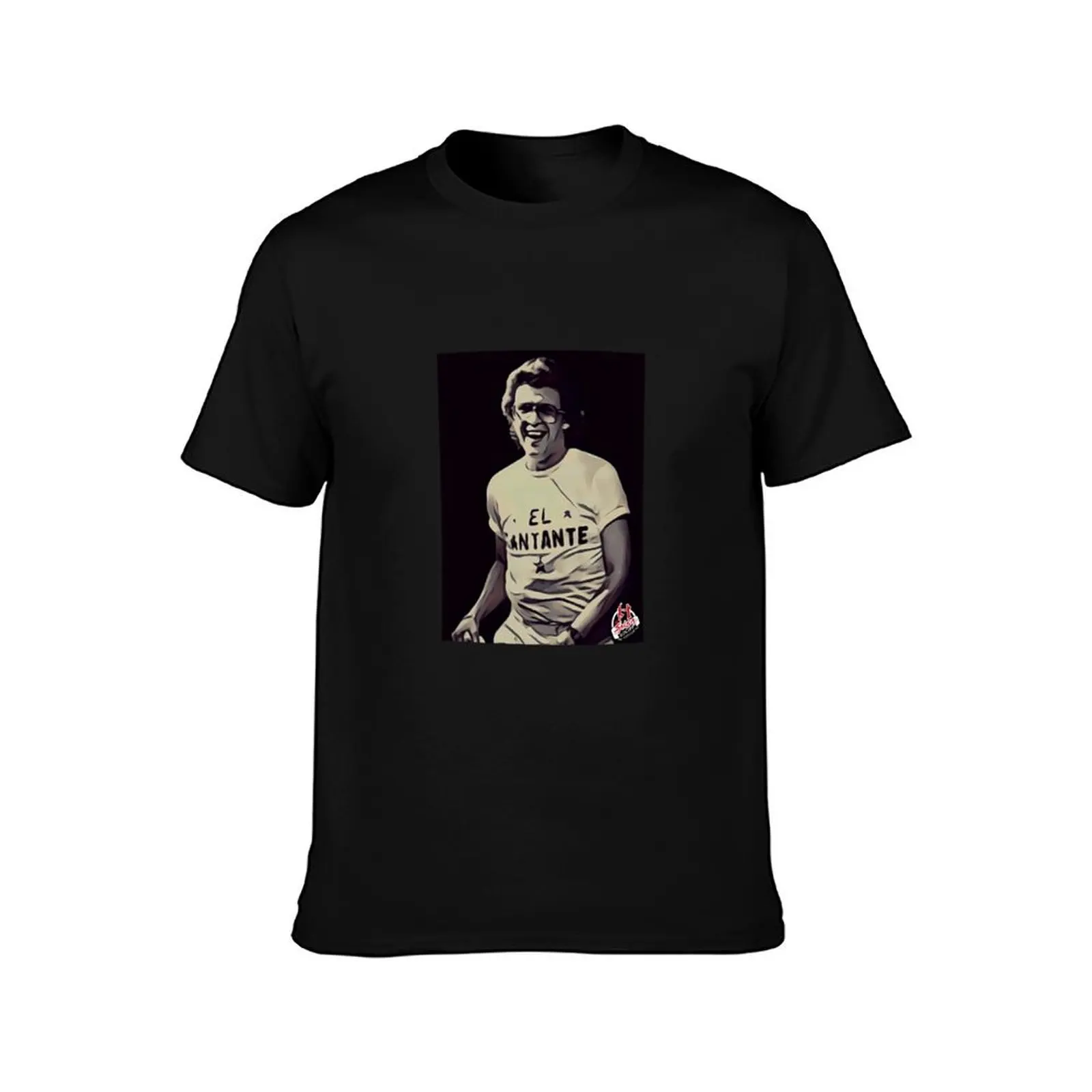 Hector Lavoe - El Cantante T-Shirt, Summer Casual Cotton Tee, Oversized Streetwear Tops, Vintage Graphic Print, Unisex Men Women