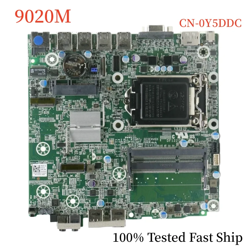 

CN-0Y5DDC For Dell Optiplex 9020M Motherboard 0Y5DDC Y5DDC Mainboard 100% Tested Fast Ship