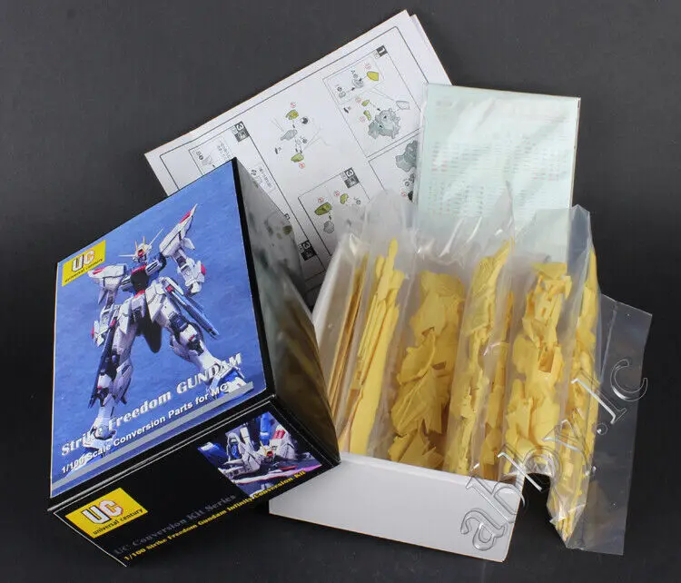 For MG 1/100 ZGMF-X10A Freedom ver. 2.0 UC RECAST Infinite Dimension Resin Detail Dress up Conversion Kit Master Grade AnchoreT