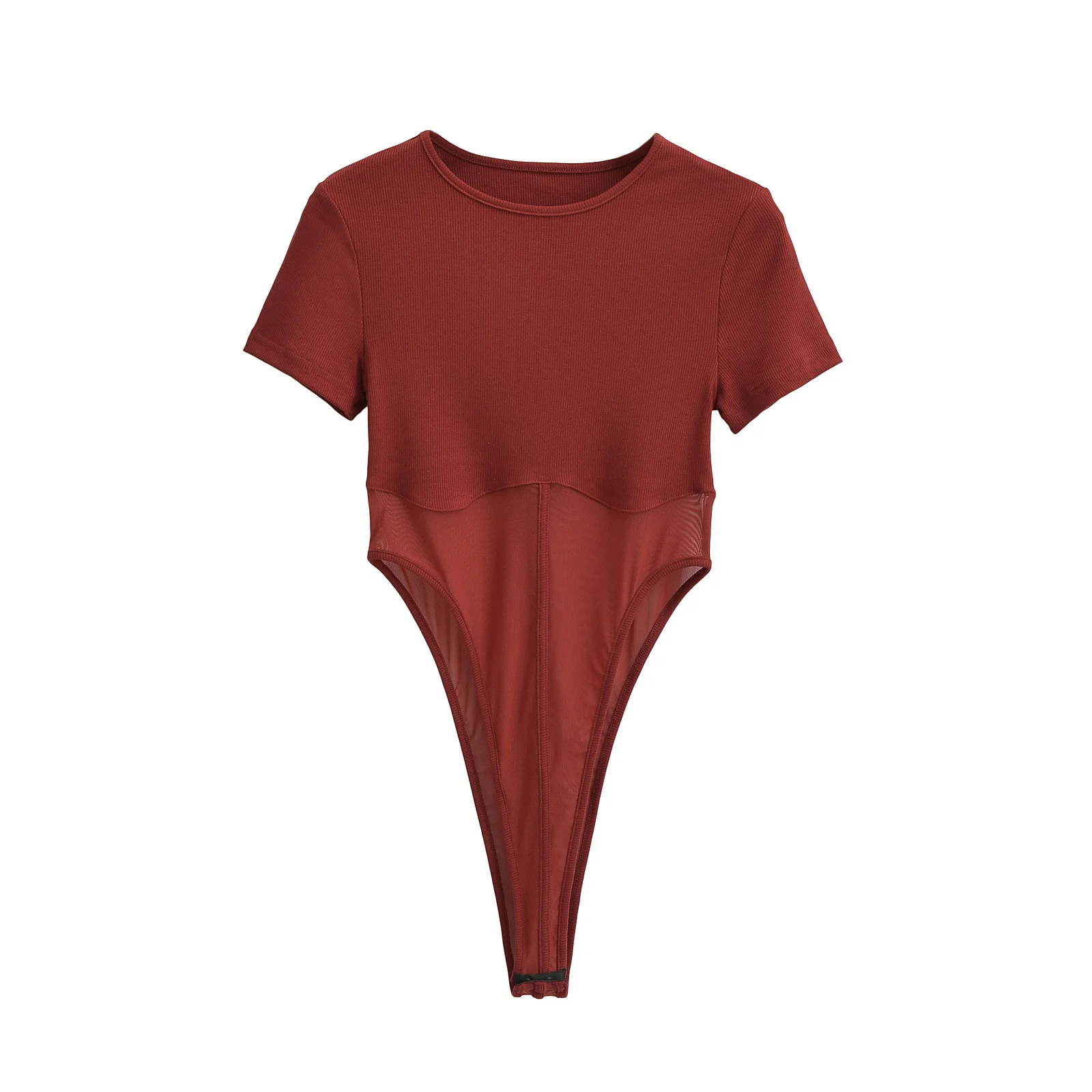 

Sexy ort Sve Me Panel Bodycon T-irt Women's Summer Base Layer Top High Waist ort Pants Street Sle Base Layer