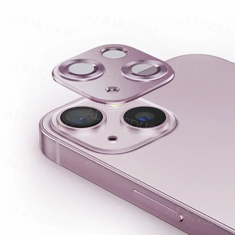 Full Cover Camera Protector for iPhone 15 Ultra 15 Pro Max Plus Lens Protective Metal + Tempered Glass Cap on iPhone15Pro 2023