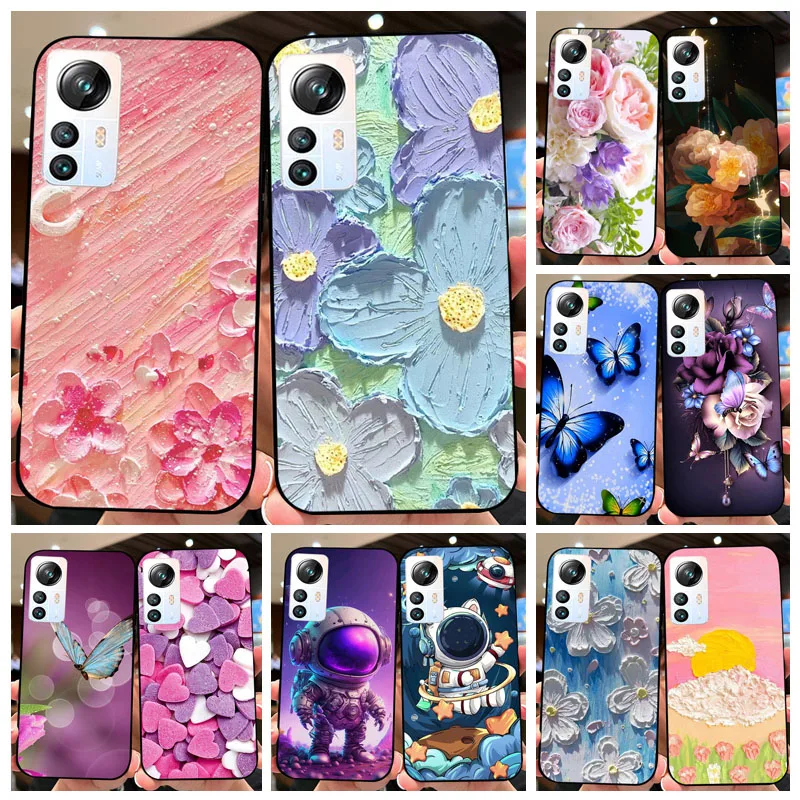 Etui na Blackview A85 Cute Astronaut Fashion Shockproof Soft Bumper For Blackview A85 Coque Blackview A85 A 85 Capa Fundas