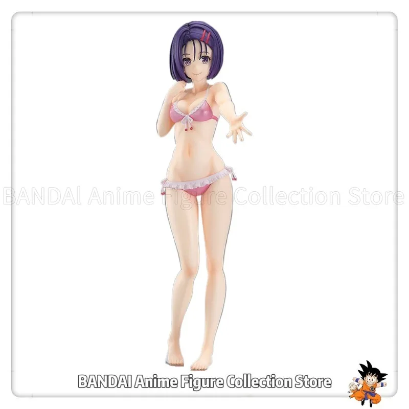 

В наличии: Оригинальная фигурка Харуны Сайренджи из аниме To LOVE Ru Darkness, коллекционная, для декора и подарков