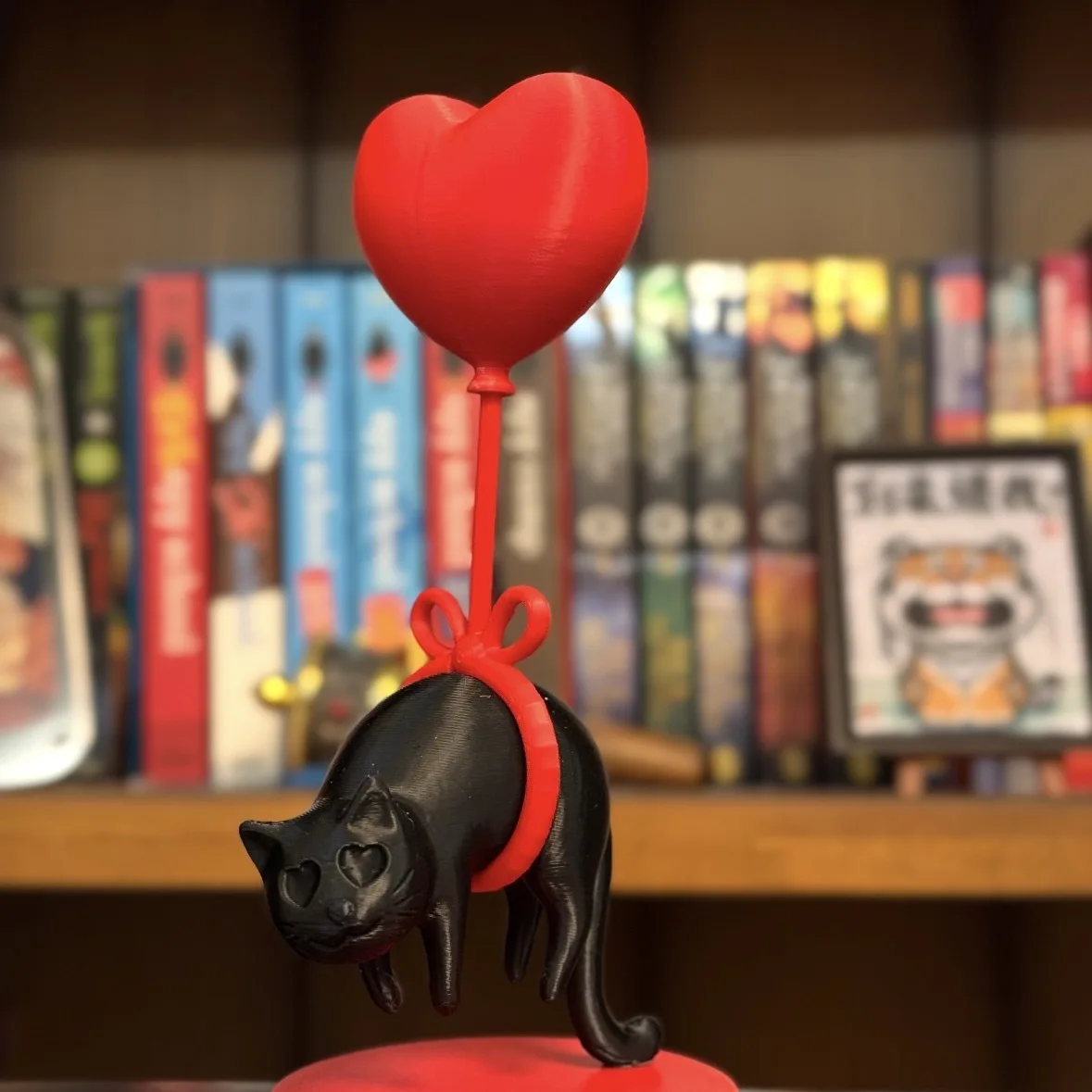 オリジナルクリエイティブ猫型ブレスレットディスプレイスタンド漫画スタイル装飾アクセサリー高美的価値家の装飾