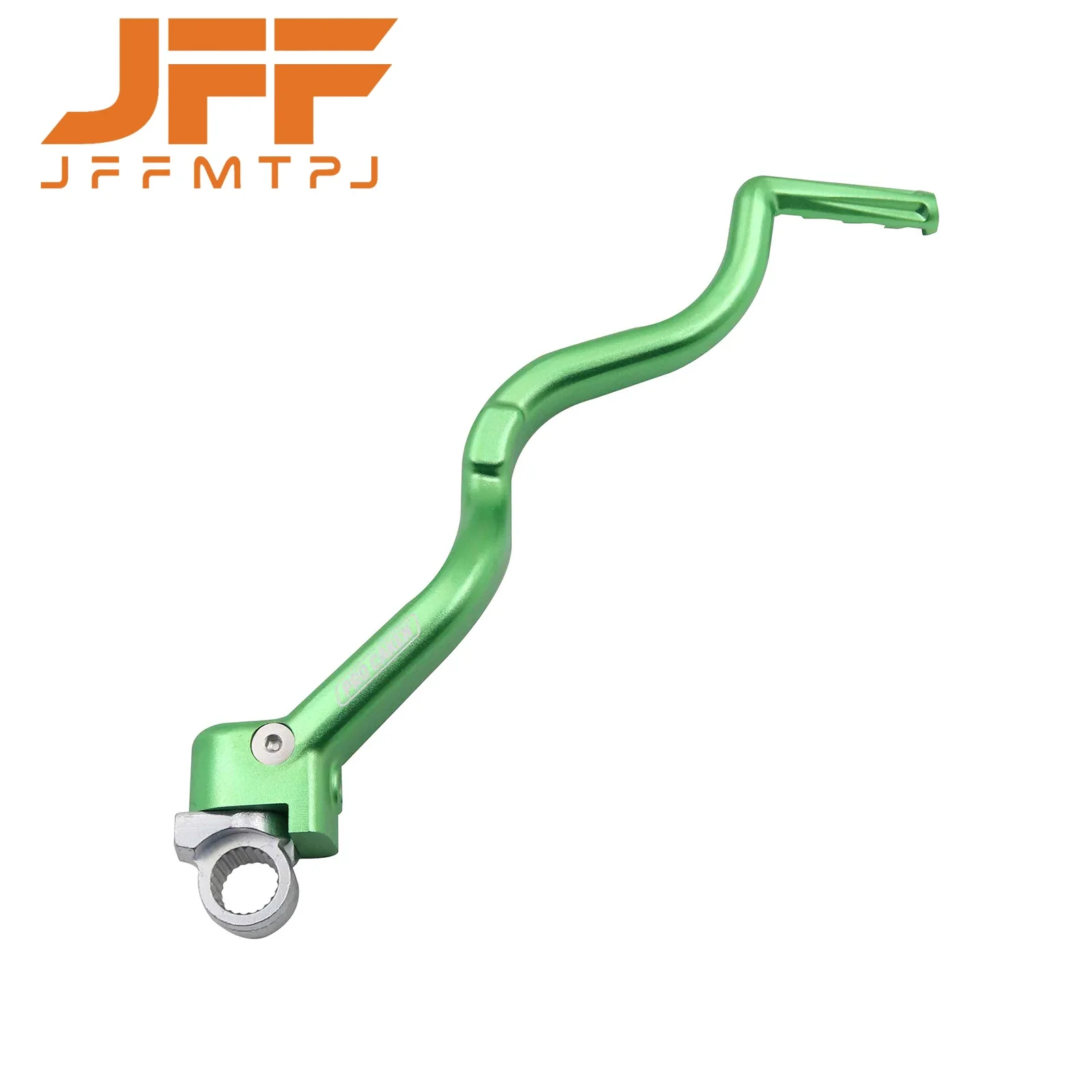 Motorcycle CNC Aluminum Forged Kick Start Starter Lever Pedal For Kawasaki KX65 KX250F KX450F KLX450R 2000-2020 KX KLX 250F 450F view 5
