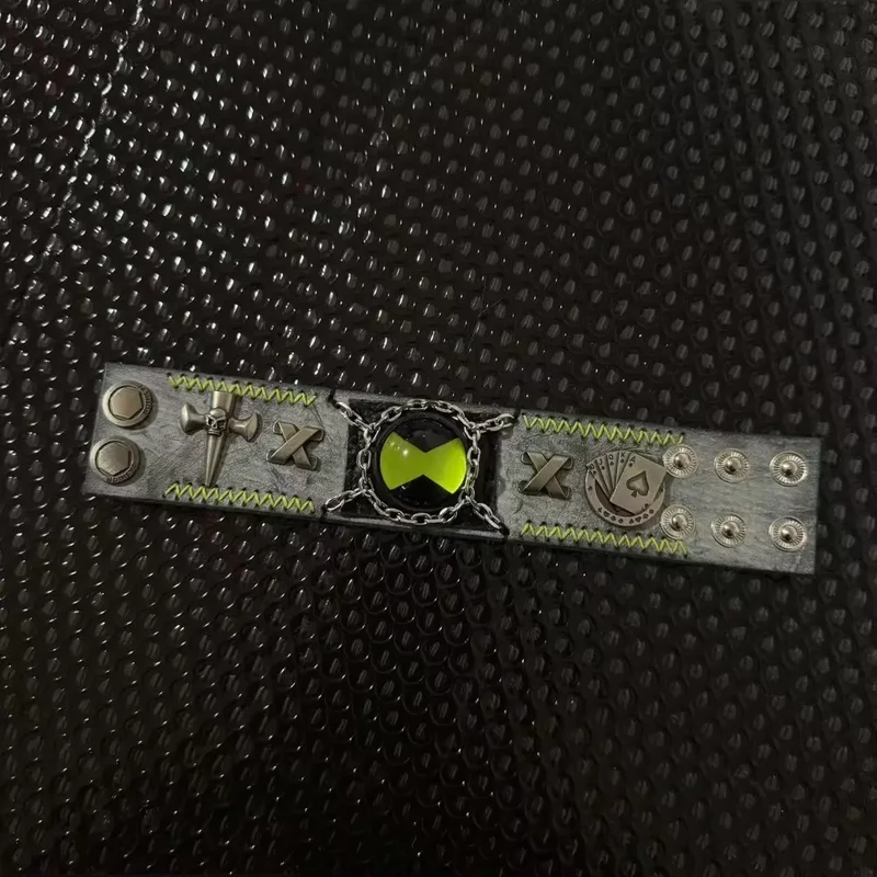 Omnitrix Ben10 للجنسين قابل للتعديل سوار معصم من السيليكون اليدوية الشرير العصرية أنيمي بطل بن تينيسون تأثيري الألعاب التبعي