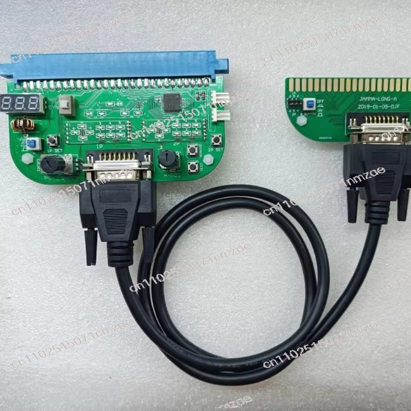 Arcade Board Extension Cable with Adjustment Screen Position