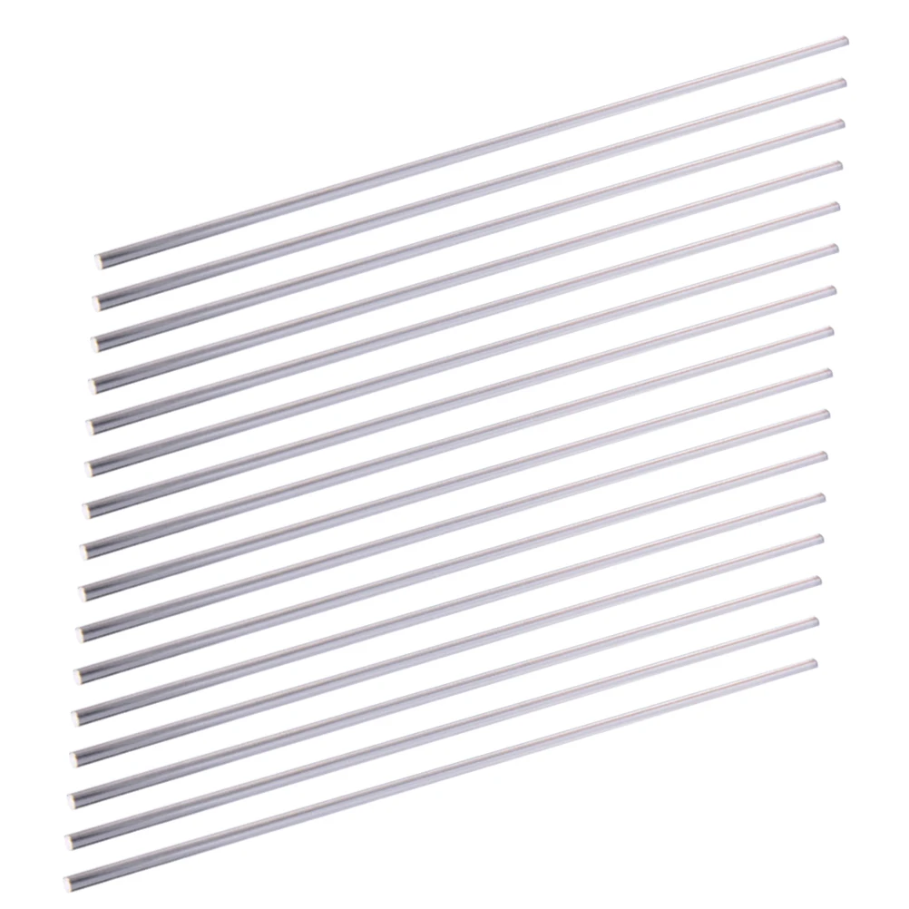 

30pcs Acrylic Rods For Clear Plastic Acrylic Rods Make Diy Crafts Support Flower Arrangement Garden Sticks