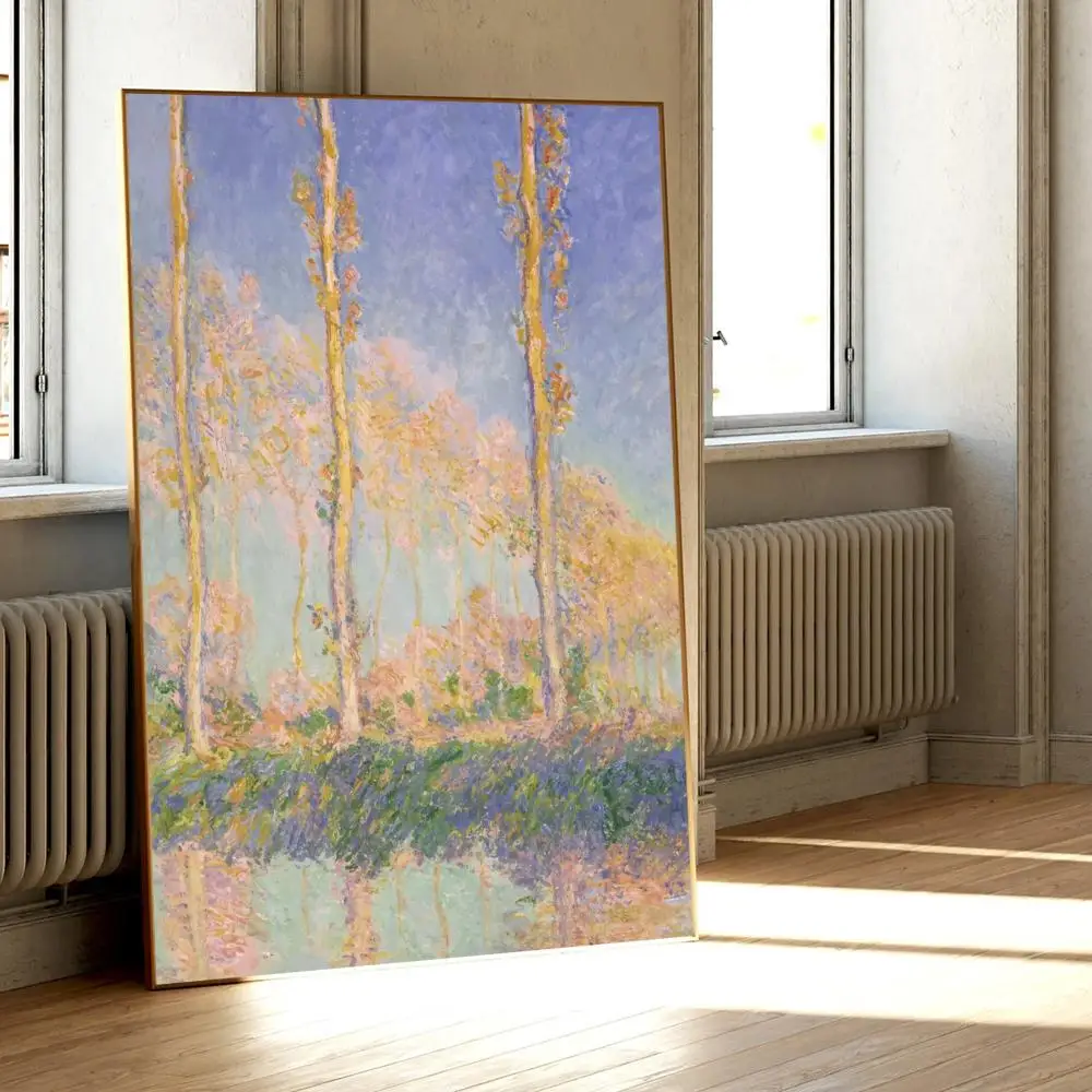 Claude Monet Poster Classic Vintage Posters HD Quality Wall Art Retro Posters for Home Room Wall Decor