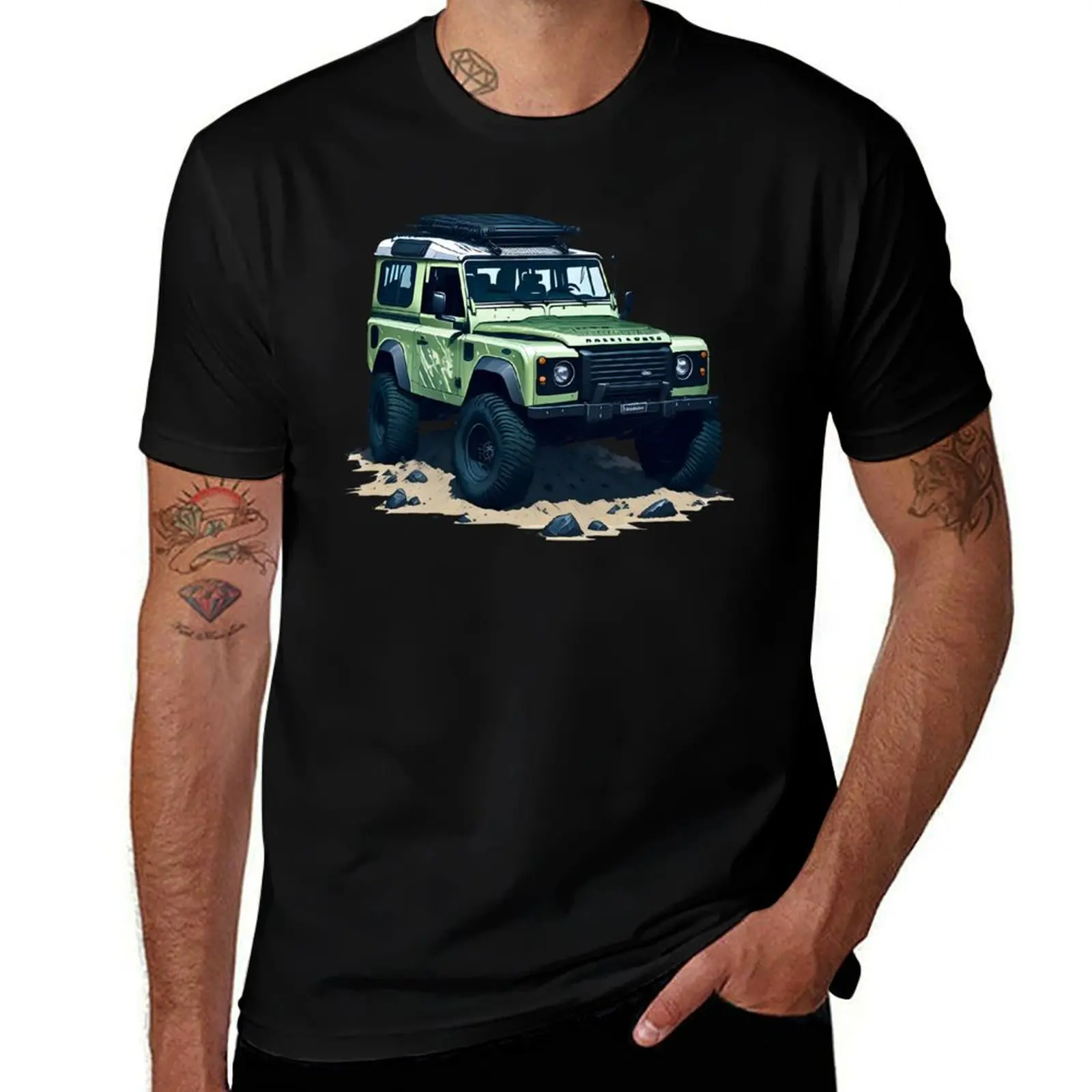 

OffRoad Adventure SUV truck 4x4 retro vintage design T-Shirt shirts graphic tee graphic shirts customizeds mens vintage t shirts