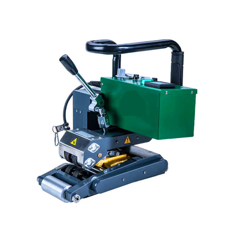 New High-quality HDPE Geomembrane Waterproof Welding Machine Hot Wedge Welder for 1-3mm HDPE Liner 110V/220V 2800W 50/60Hz