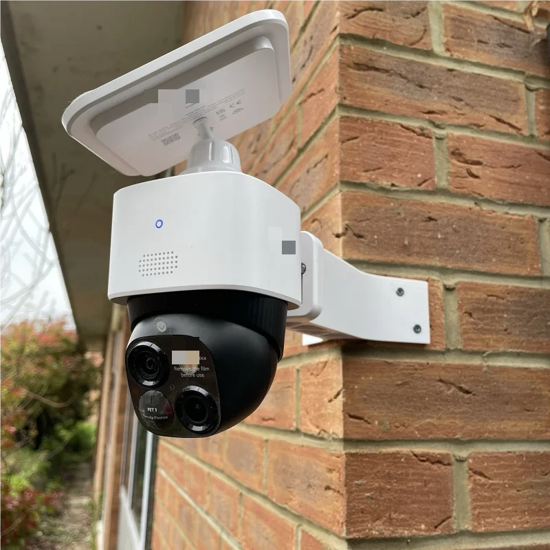 1pcs Outdoor Long-Arm Corner Wall-Mounted Bracket  Corner Mounting Bracket for Wall Installation  for Eufy S340 Solocam