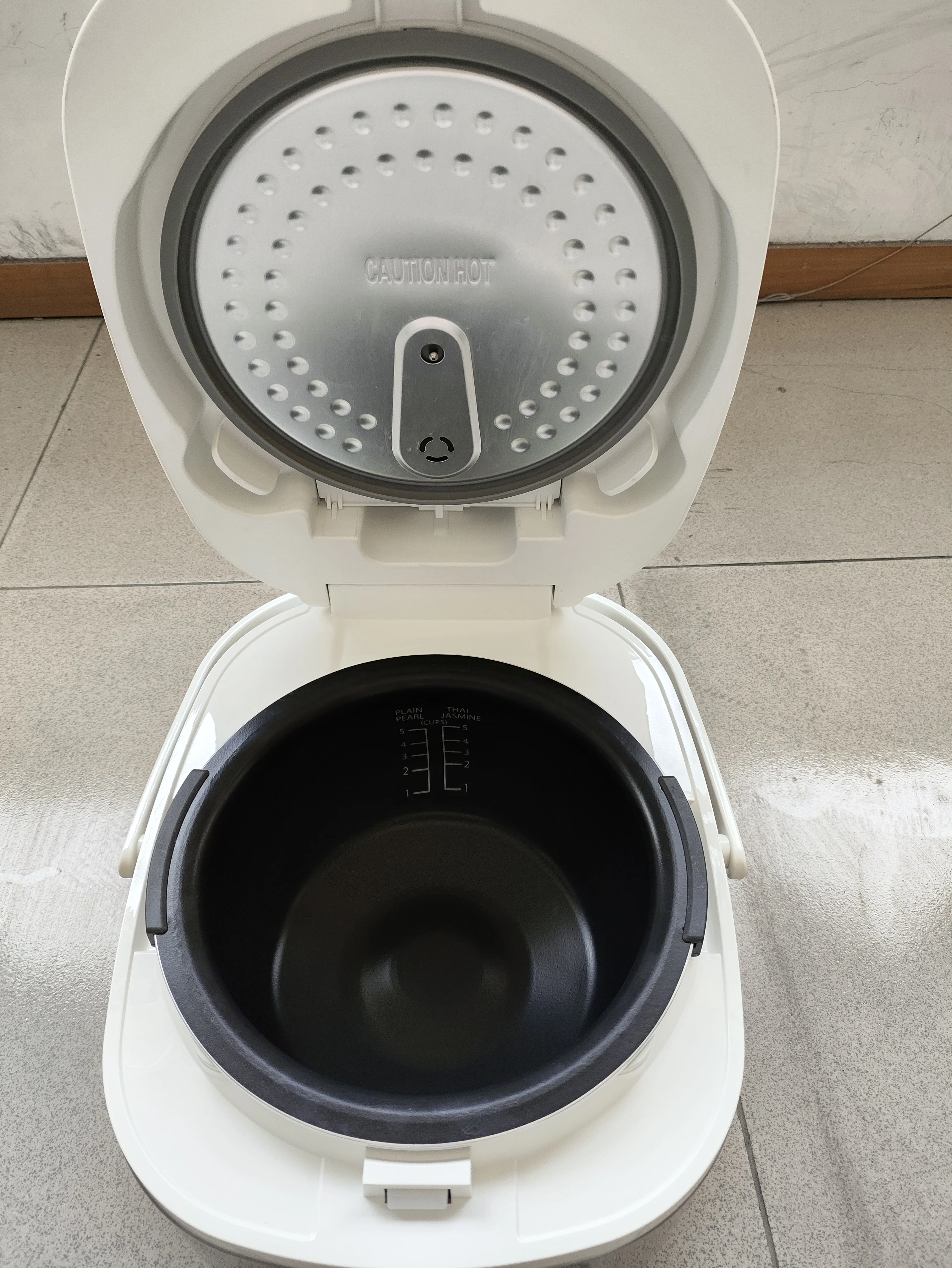 Home Appliances Multicooker 5L Automatic Smart Digital Touch LCD Non-Stick Home Low Sugar Rice Cooker 1300W