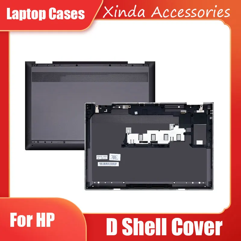 

Замена ноутбука для HP Envy X360 13-AG TPN-W133, чехлы для ноутбуков, аксессуары, нижняя нижняя крышка для ноутбука, рамка крышки корпуса