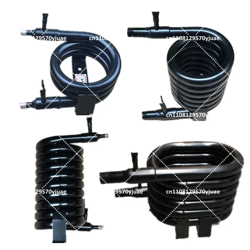 Coil Heat Exchanger Serpentine Condenser for Ice Maker Air Conditioning Heat Pump 1HP Fresh Water Cooling Pipe