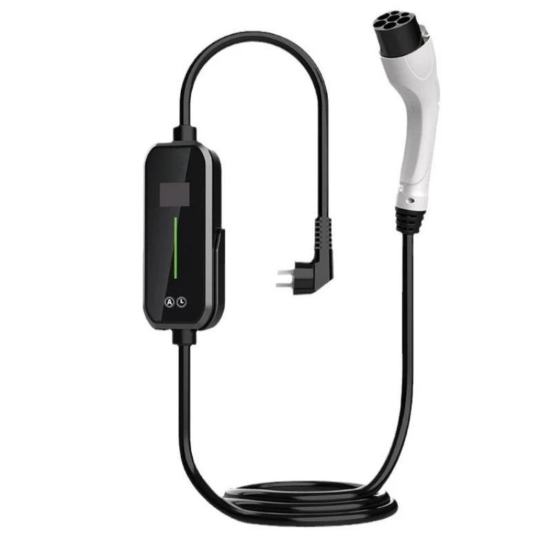 

New Energy Electric Vehicle Charging Gun Portable Grounding-Free Household BYD Tesla 3.5KW16A