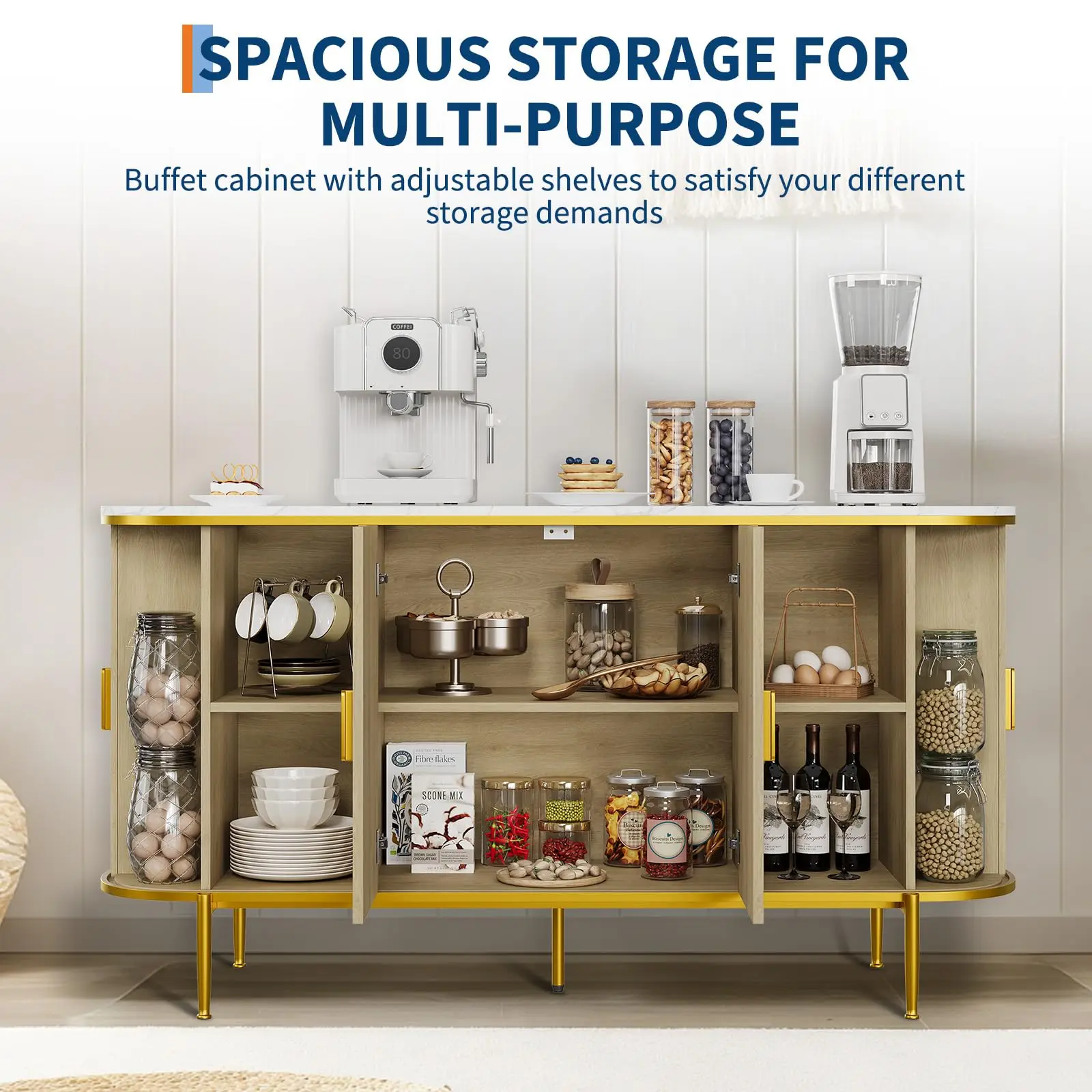 Is a 60-Inch Sideboard Too Big for Your Dining Room? The 3-Step Fit Test