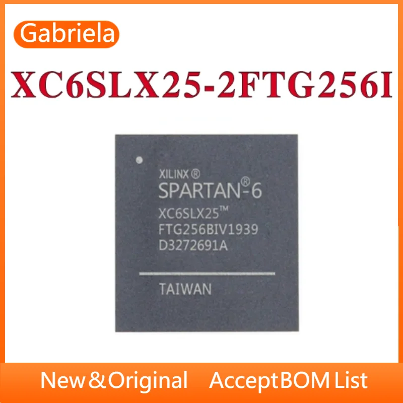 

XC6SLX25-2FTG256I IC Chip BGA-256